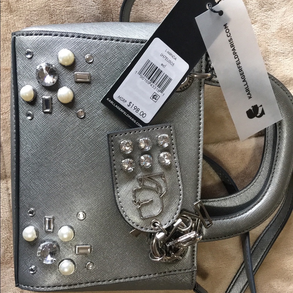 Karl Lagerfeld purse
